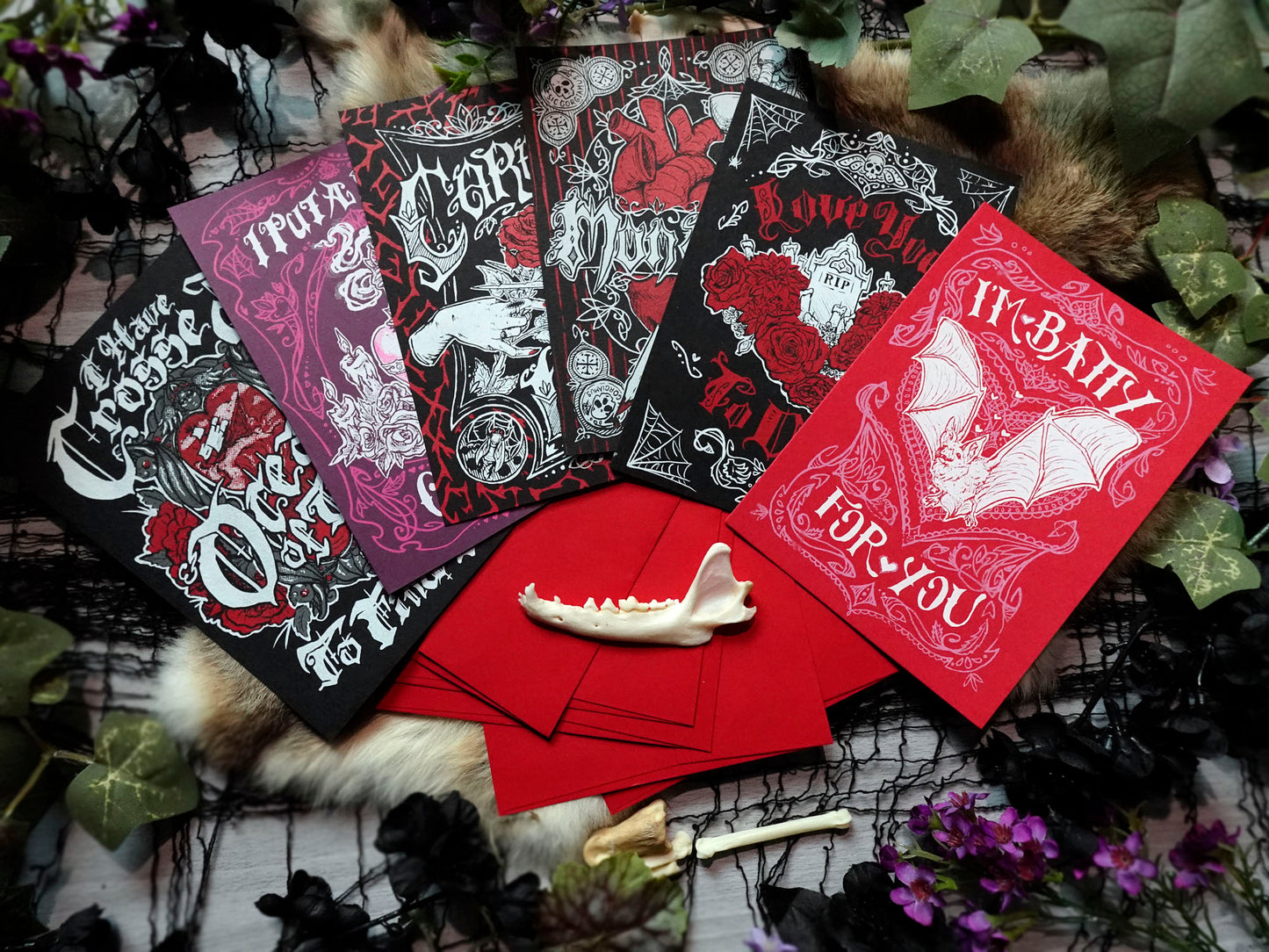 All of My Love! Complete Valentine Set (Postcards)