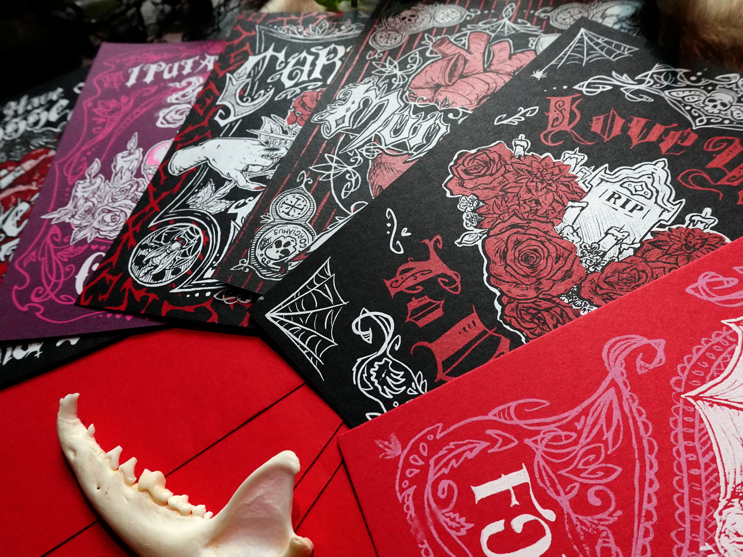 All of My Love! Complete Valentine Set (Postcards)