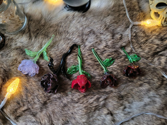 Mini Eternal Love Glass Roses