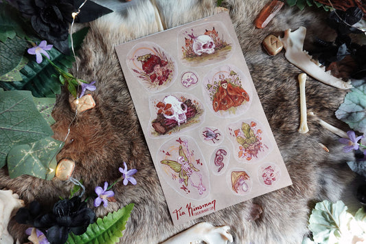 Goblin Garden Sticker Sheet