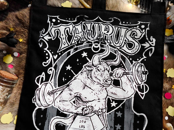 Taurus Dark Zodiac Bigger Banner