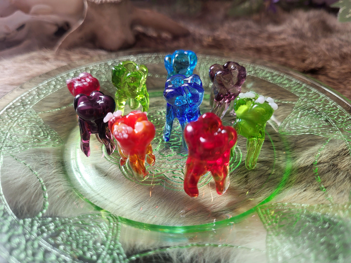Sweet Teeth Figurines (Gummy edition)