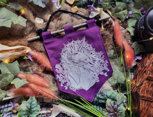 Unicorn Fairy Tale Bitty Banner
