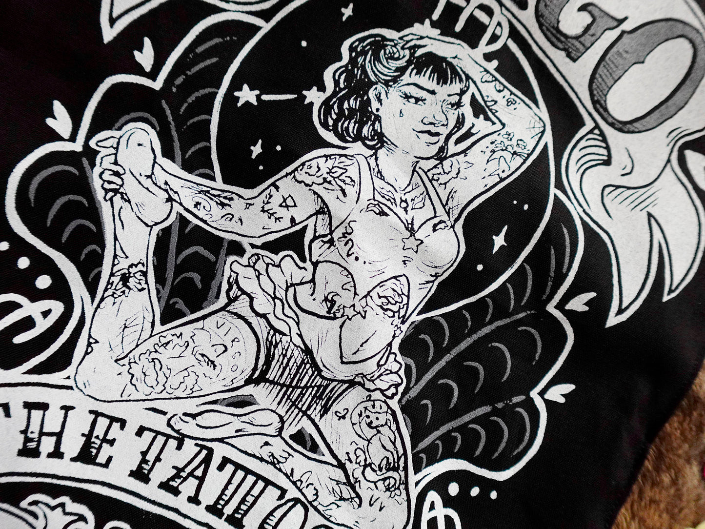 Virgo Dark Zodiac Bigger Banner