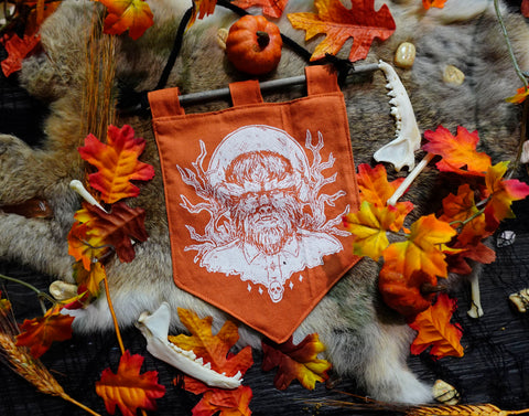 Wolfman Limited Edition Halloween Bitty Banner