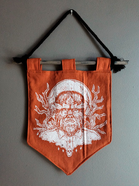 Wolfman Limited Edition Halloween Bitty Banner