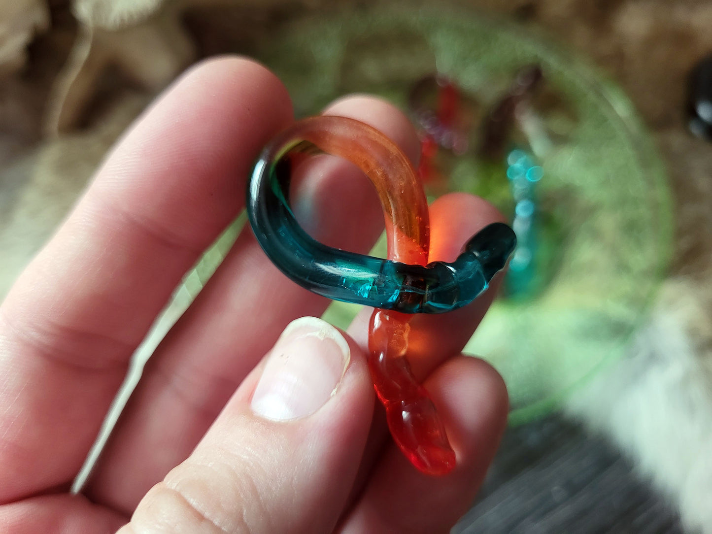 Glass Gummy Worms