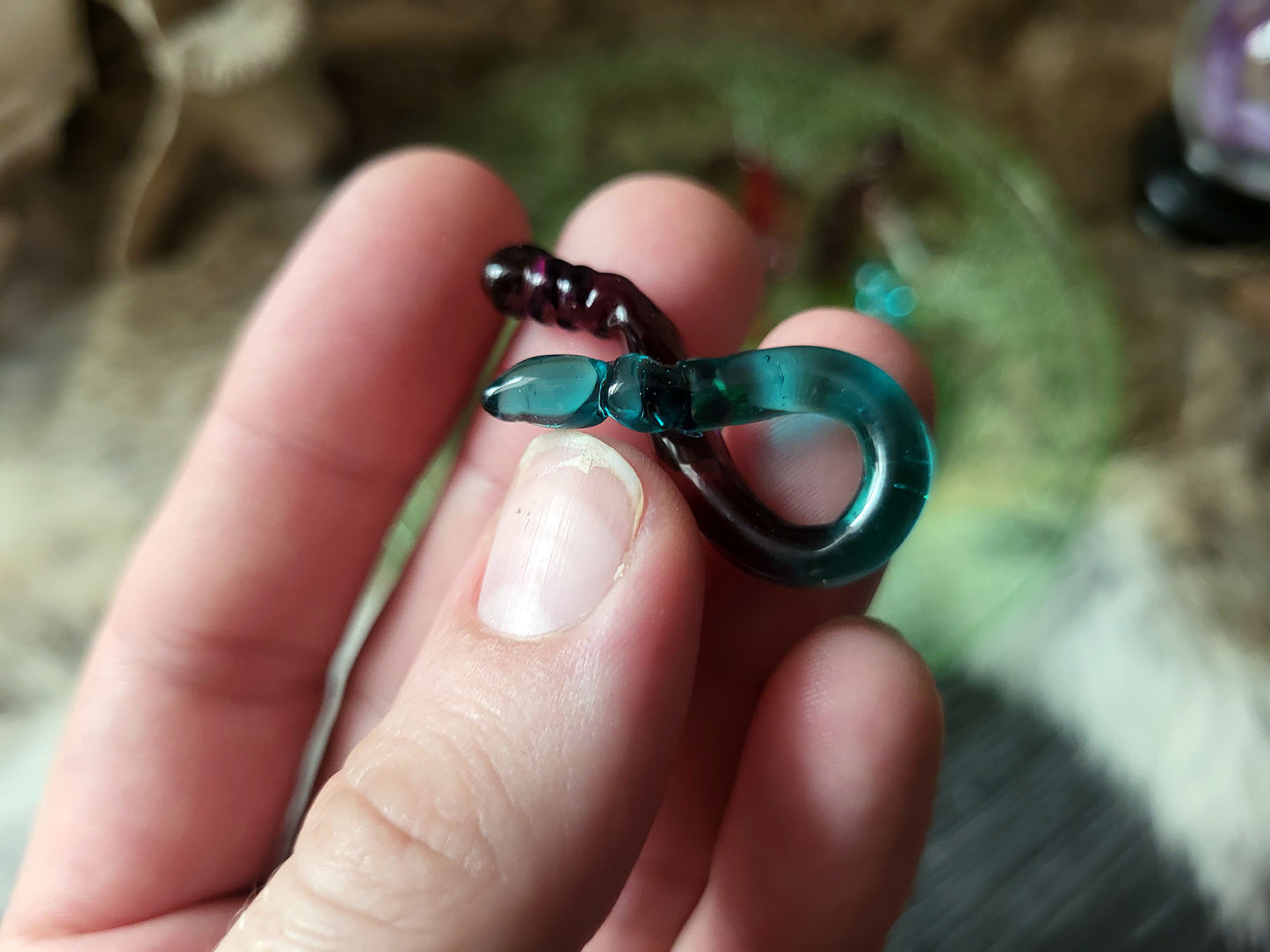 Glass Gummy Worms