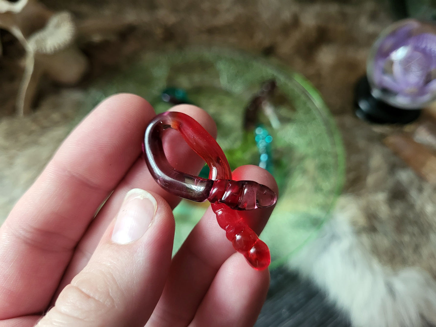 Glass Gummy Worms