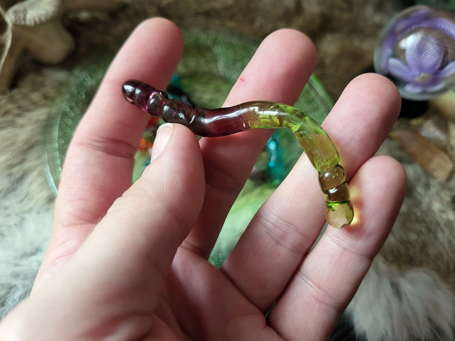 Glass Gummy Worms
