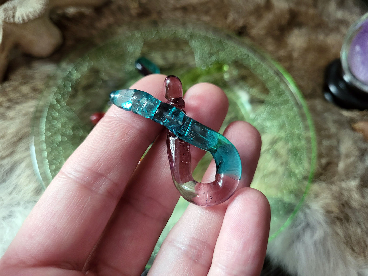 Glass Gummy Worms