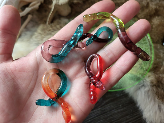 Glass Gummy Worms