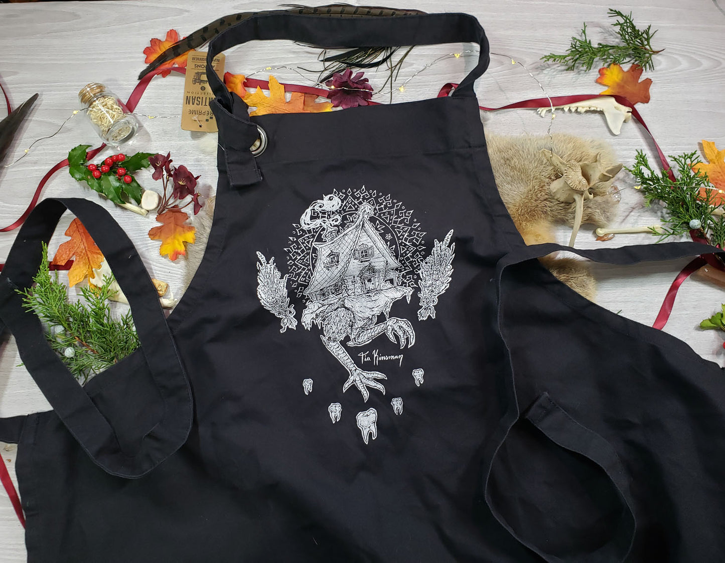 Baba Yaga Apron