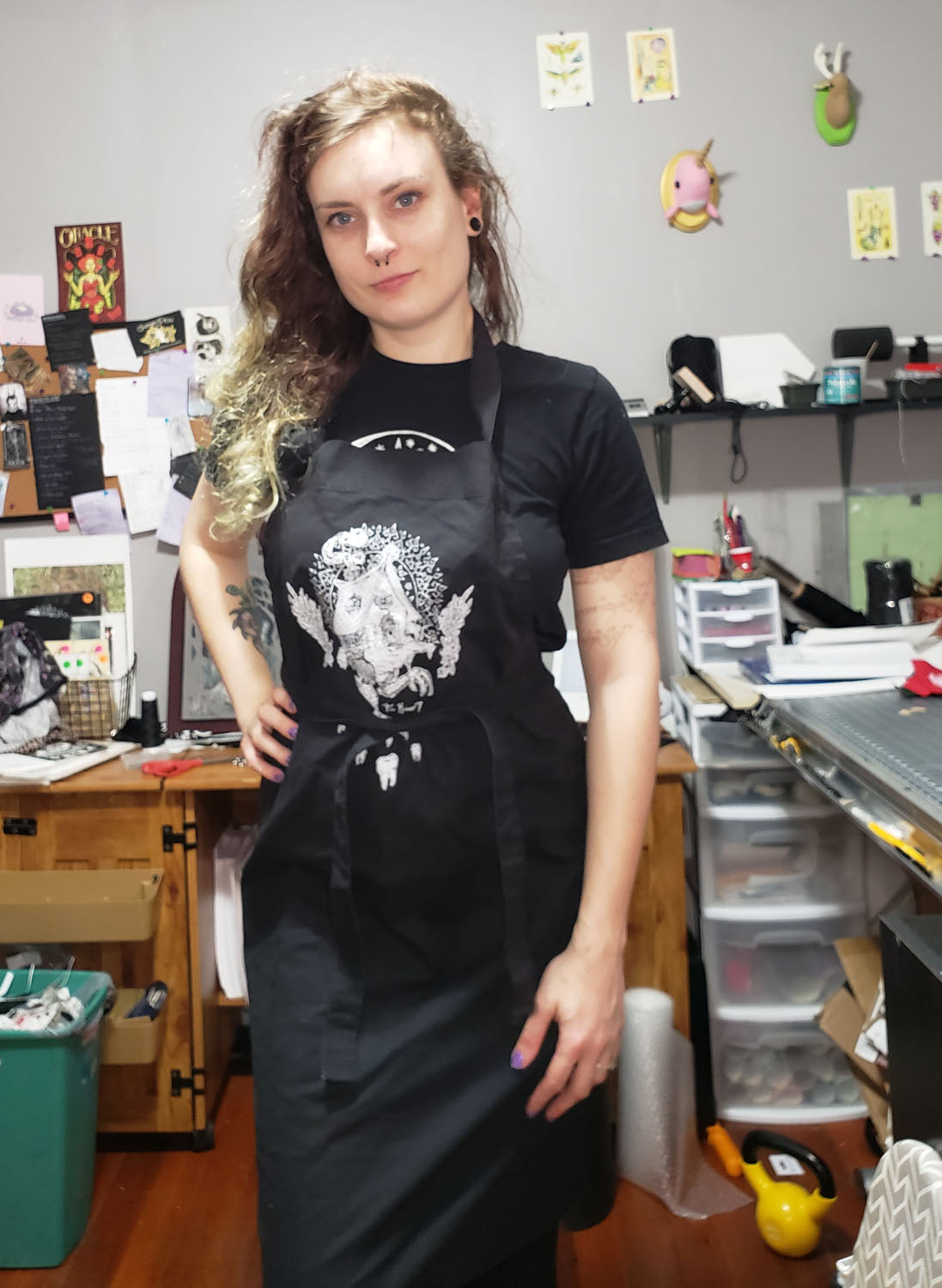 Baba Yaga Apron