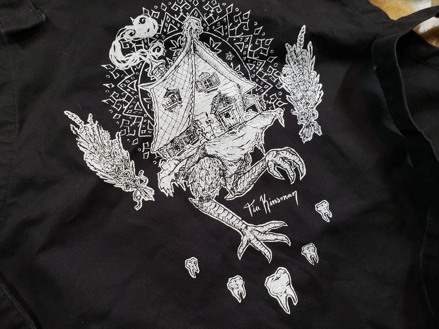 Baba Yaga Apron