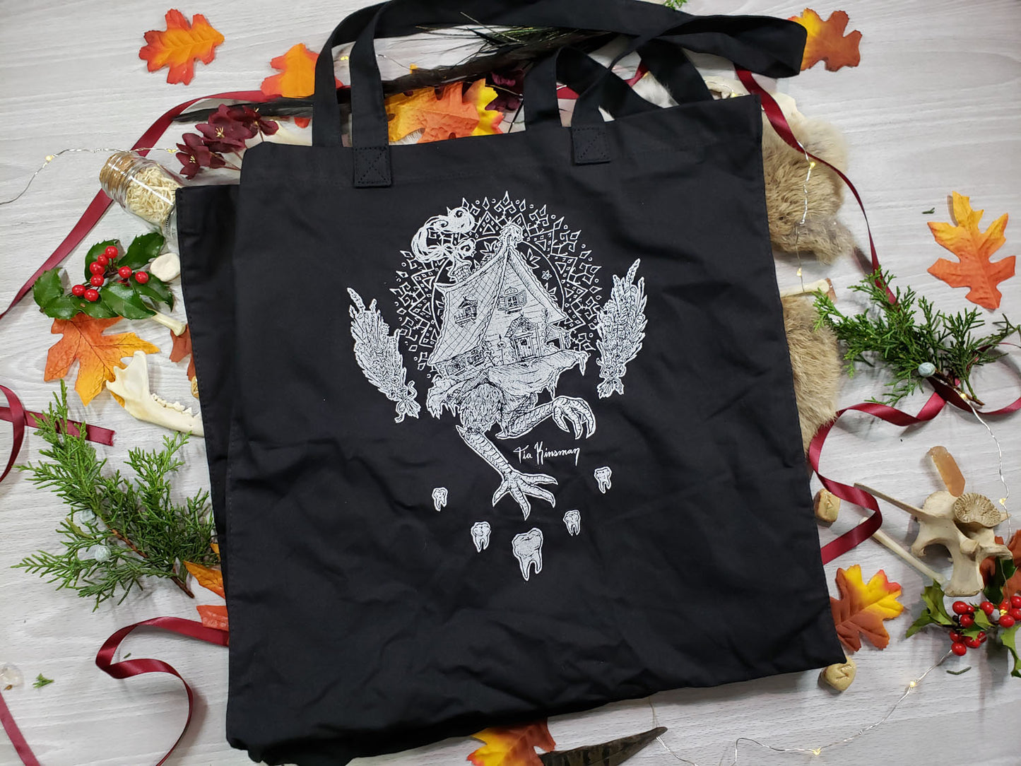 Baba Yaga Tote Bag