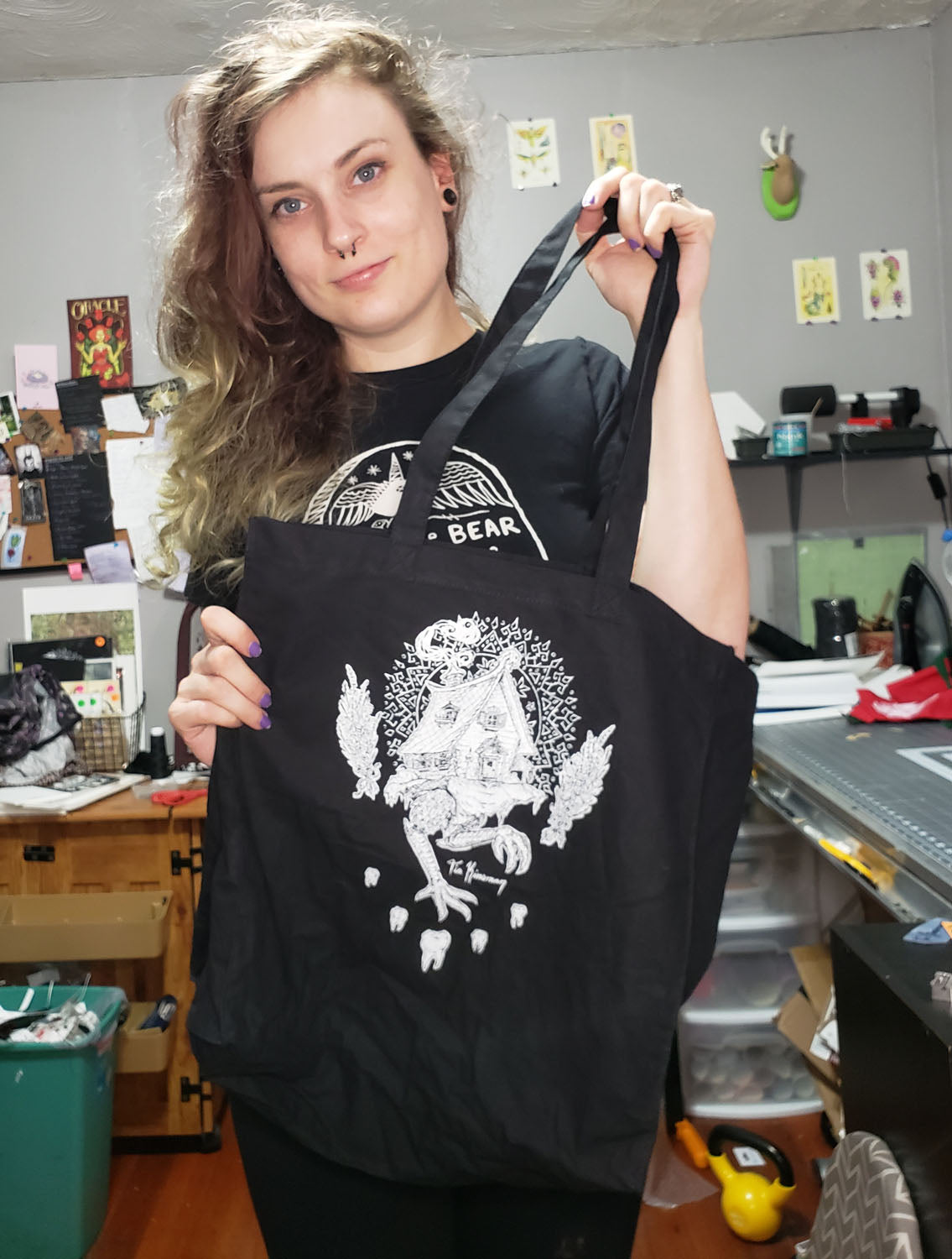 Baba Yaga Tote Bag