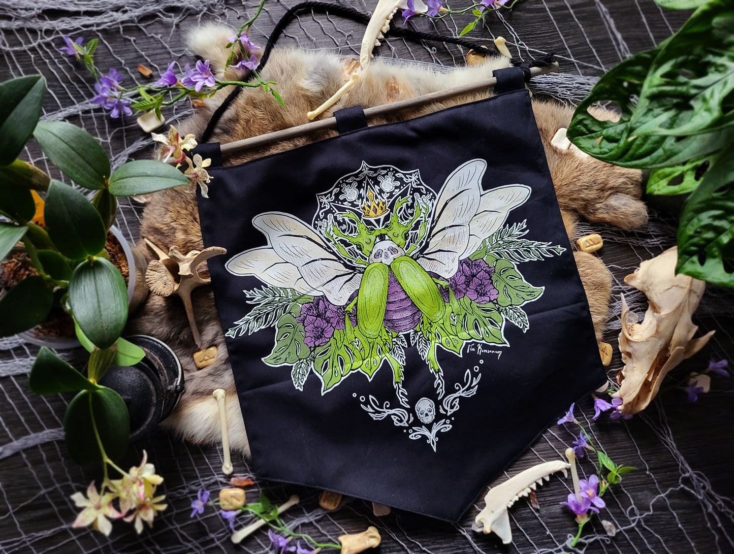 Necro Beetle King Bigger Banner