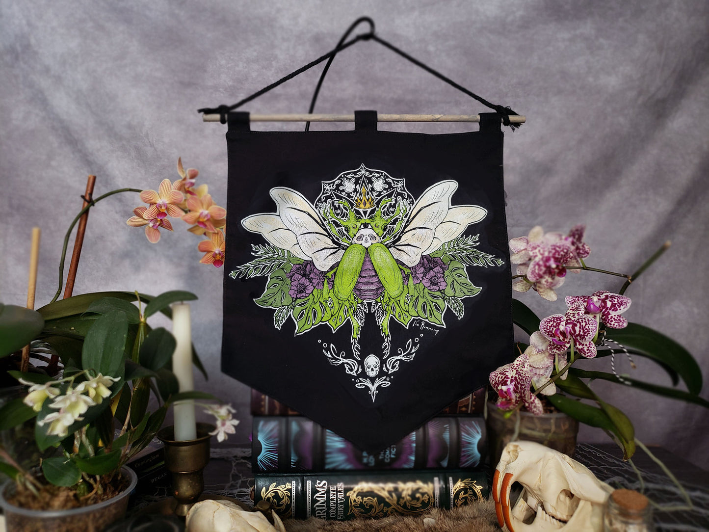 Necro Beetle King Bigger Banner
