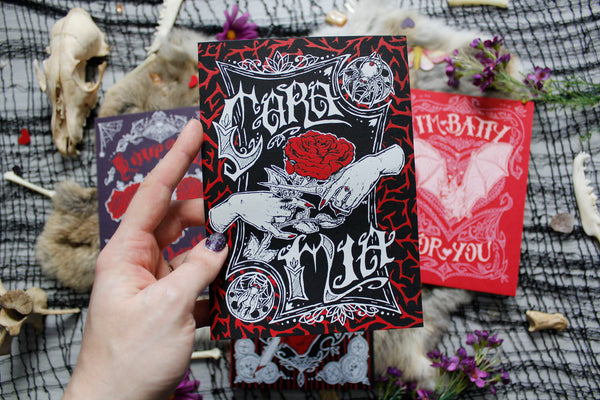 Addams Valentine Set (Postcards)