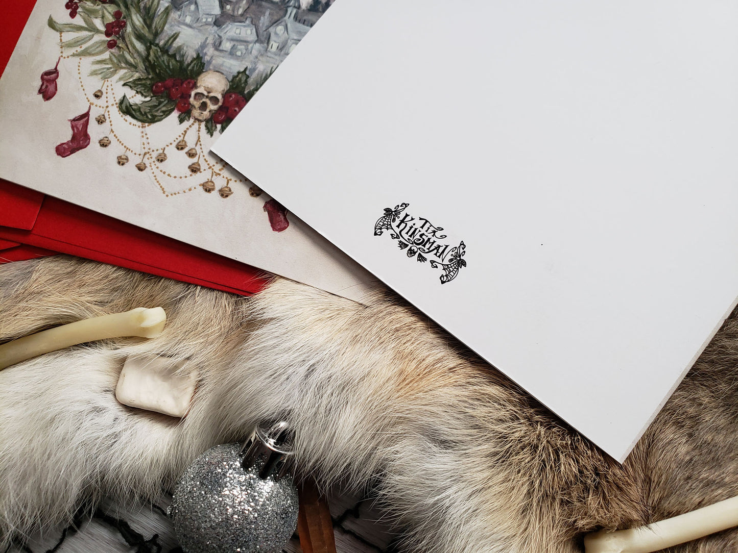 Yule Cat Greeting Cards