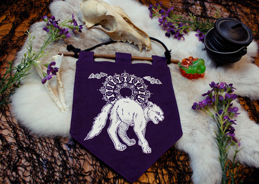 Scaredy Cat Halloween Bitty Banner Last of Stock!