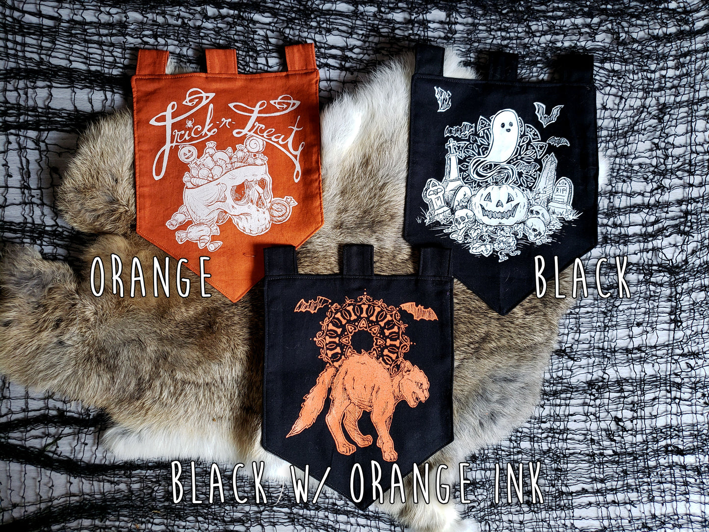 Happy Halloween Bitty Banner Last of Stock!