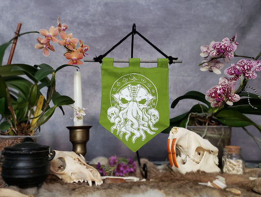 Cthulhu Bitty Banner