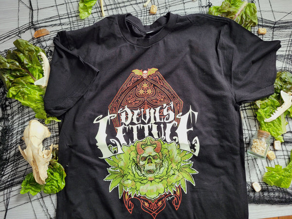 Devil's Lettuce Black Unisex Shirt