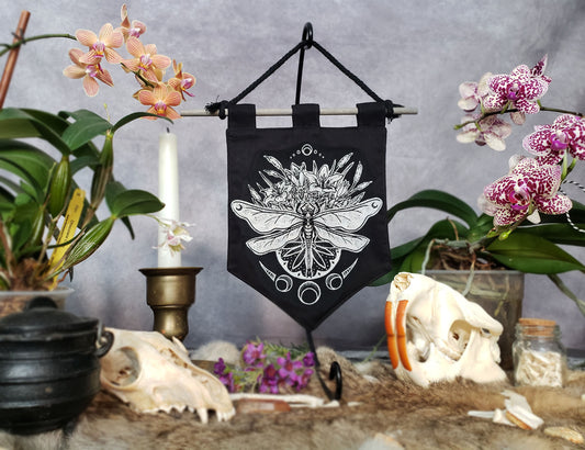 Dragonfly Bitty Banner
