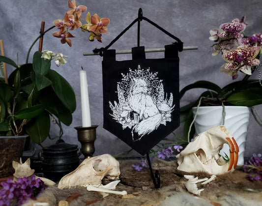 Foxglove Vixen Bitty Banner
