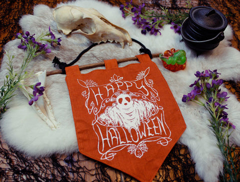 Happy Halloween Bitty Banner Last of Stock!