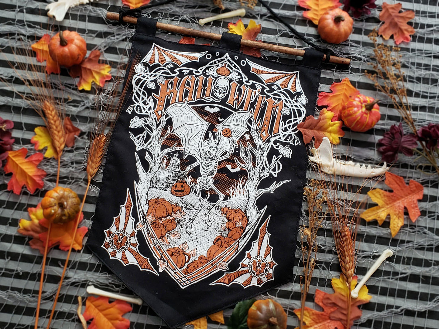 Halloween Reaper Fairy Bigger Banner