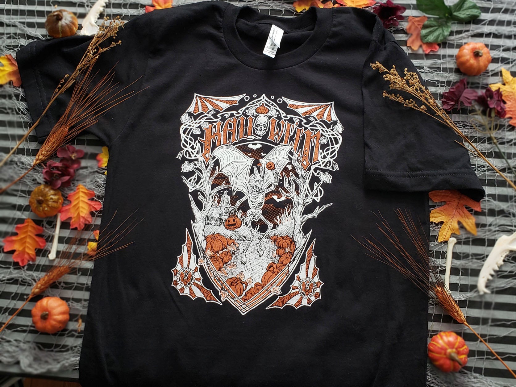 Halloween Reaper Fairy Unisex T-Shirt