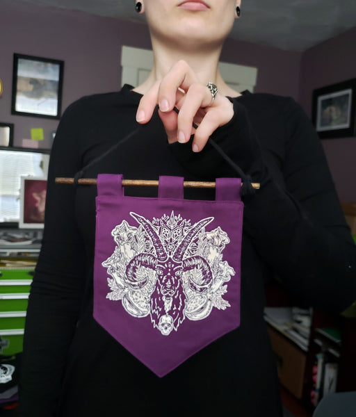 Hand of Fate Bitty Banner