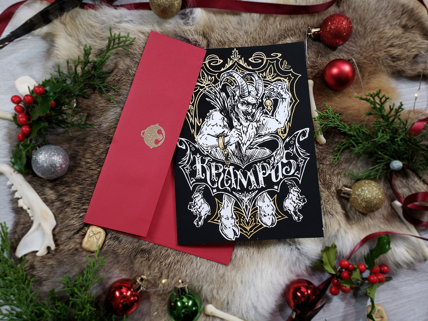 Krampus Card Set!