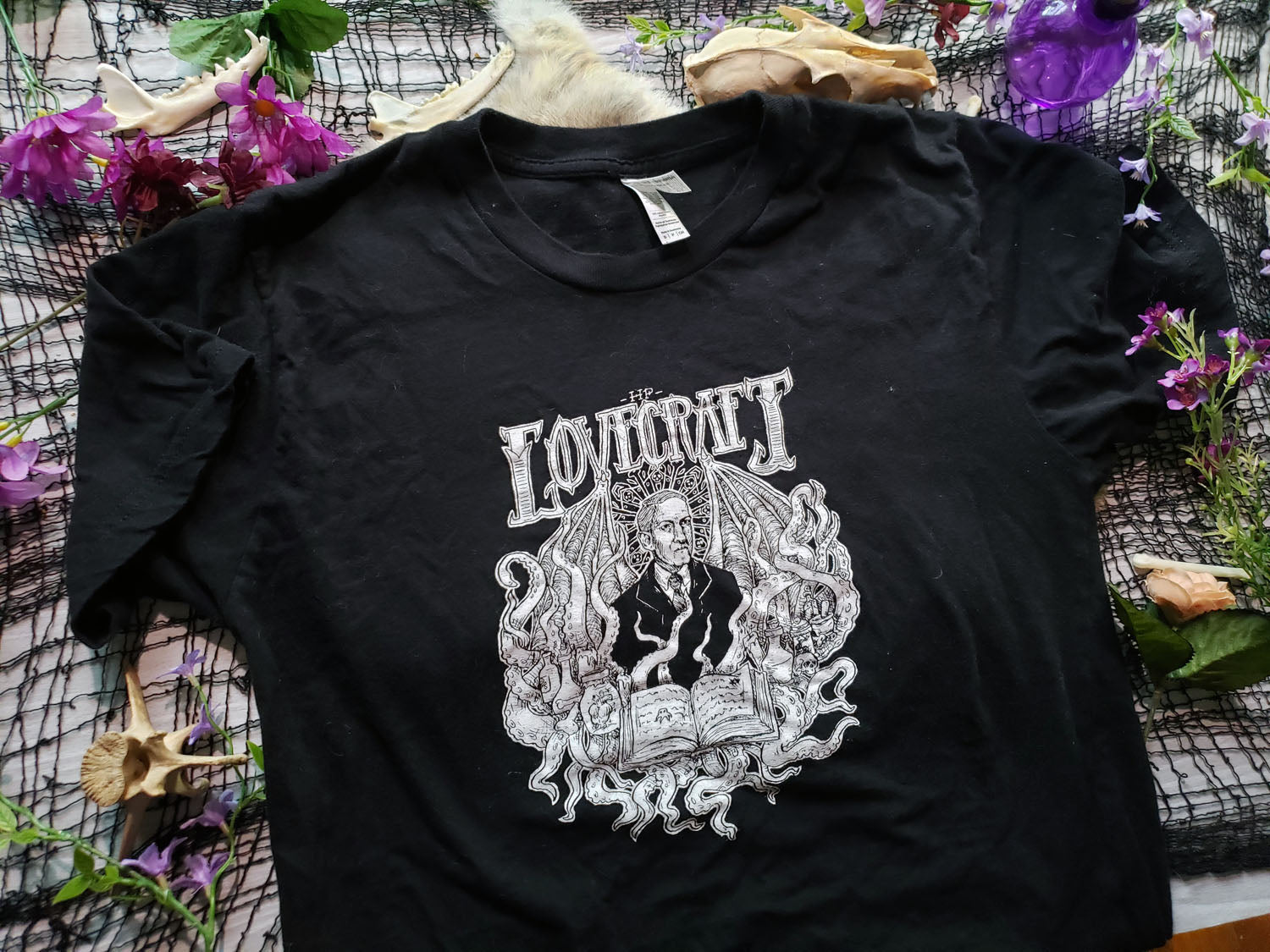 HP Lovecraft Black Unisex Shirt