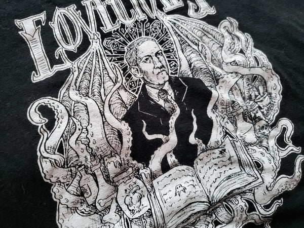 HP Lovecraft Black Unisex Shirt