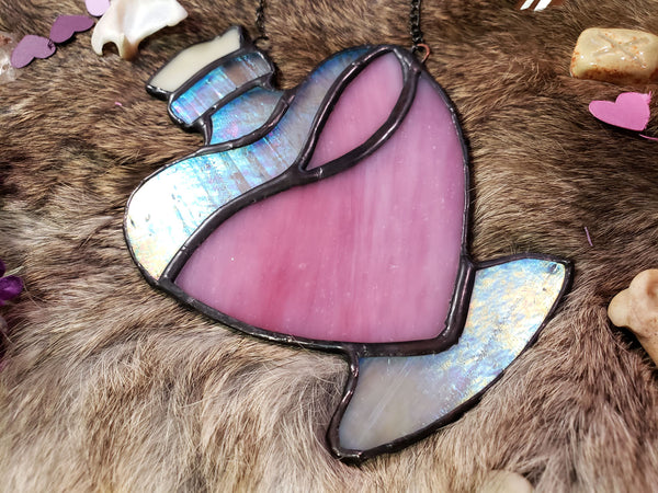 Little Love Potion Stained Glass Sun Catcher