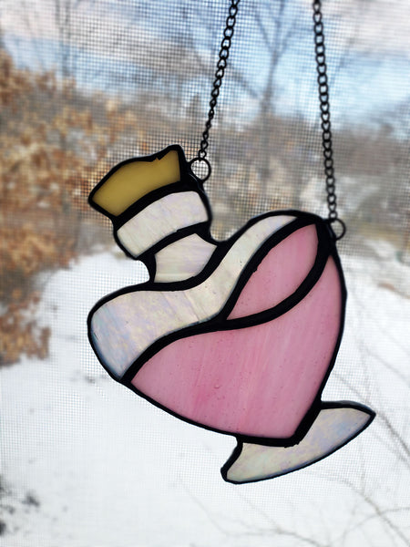 Little Love Potion Stained Glass Sun Catcher