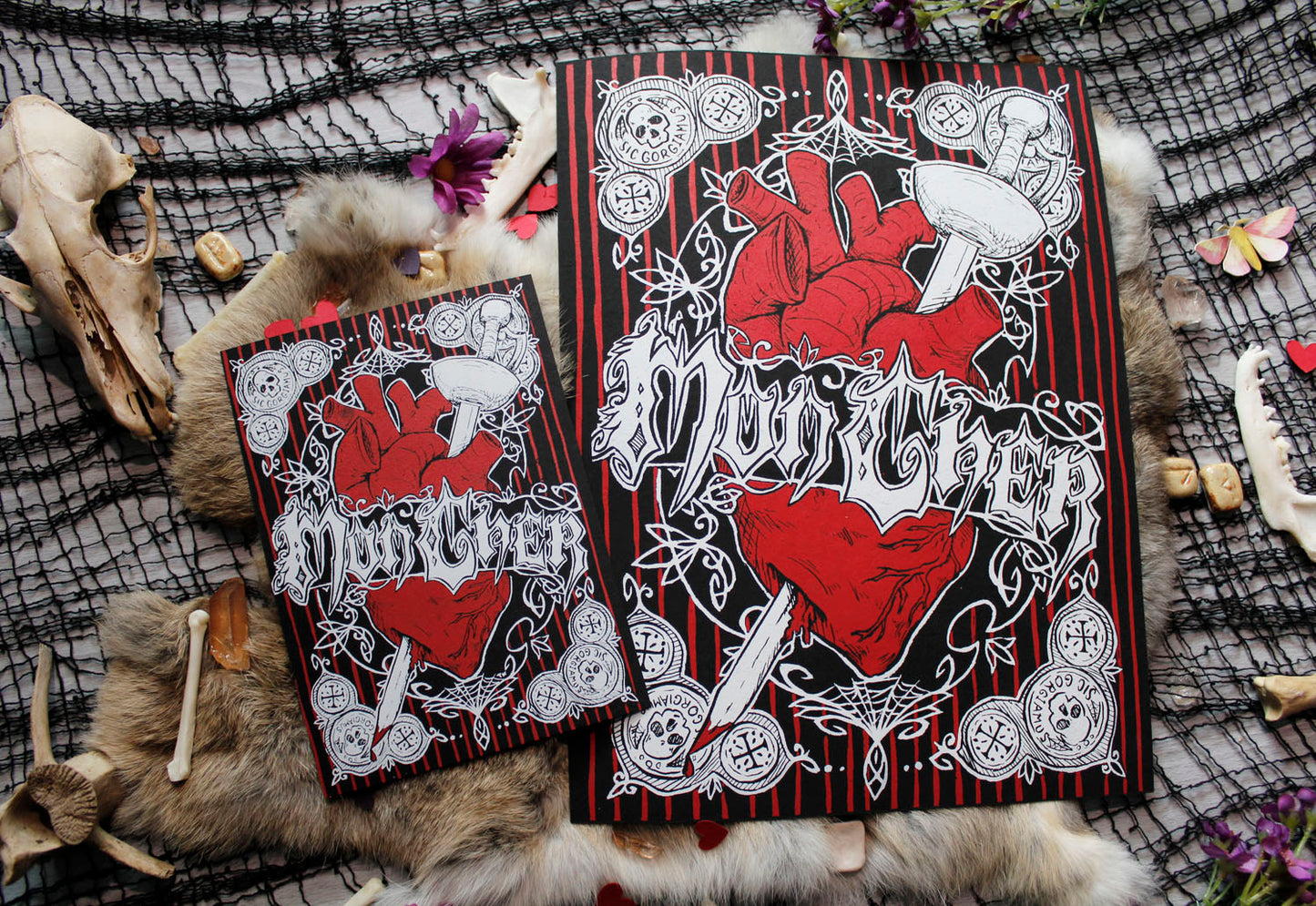 Mon Cher! Valentine (Postcard)