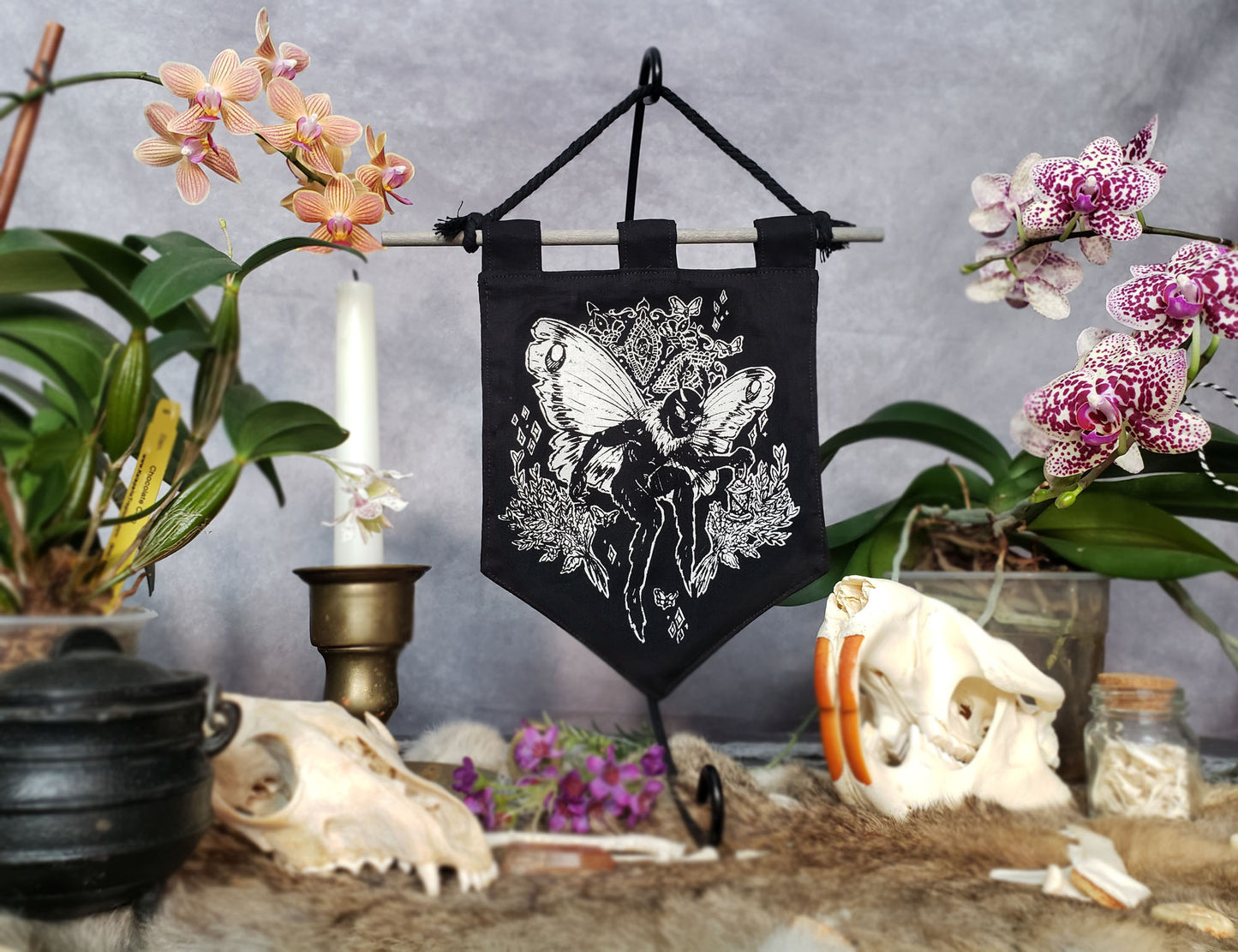 Mothman Bitty Banner