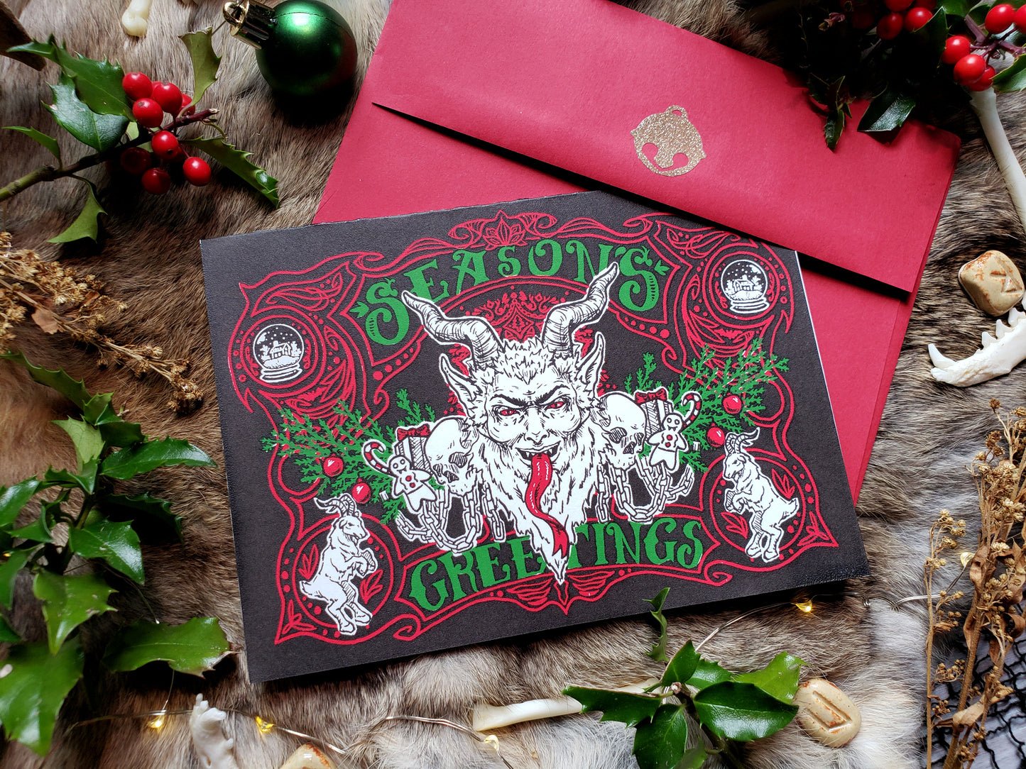 Krampus Card Set!