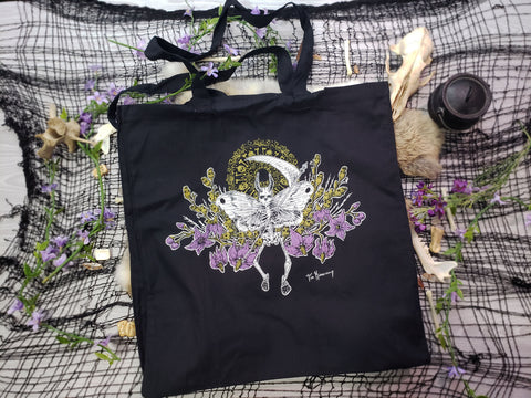 Reaper Fairy Tote Bag