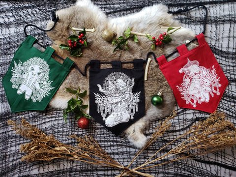 Holiday Set of Three Banners