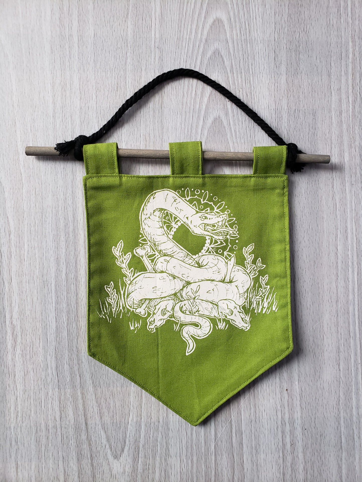 Snake Bitty Banner