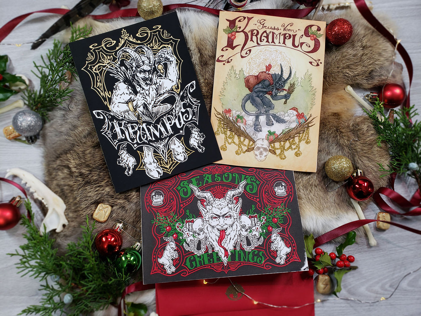 Krampus Card Set!