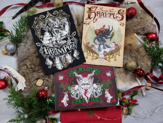 Krampus Card Set!