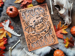 Trick or Treat! Halloween Greeting Cards