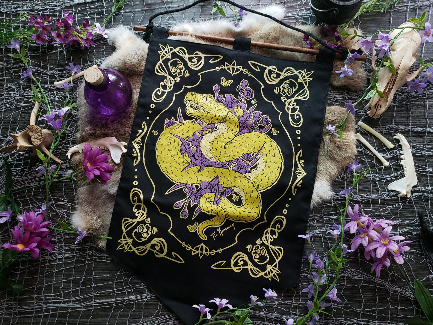 Venomous Bloom Bigger Banner
